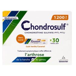 Chondrosulf 1200Mg S/S Gel S30