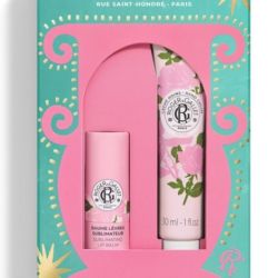 Roger & Gallet Coffret Noël Baume à Lèvres + Crème Mains