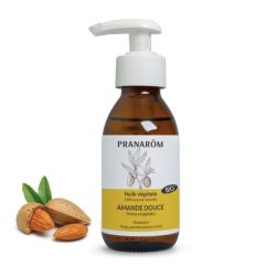 Pranarom Amande Douce Huile végétale Bio 100Ml