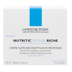 Roche Posay Nutritic Intense Riche Pot 50mL