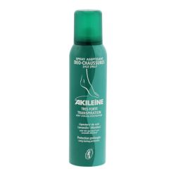 Akileine Spray Assainissant Déo-Chaussures Très Forte Transpiration 150 mL