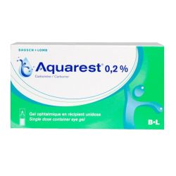 Aquarest 0,2 Gel Opht Dos 60