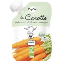 POPOTE GOURDE CAROTTE BIO 120G