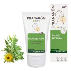 Pranarom Aromaforce Junior Baume Pectoral Bio 50 mL