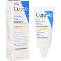 Cerave Crème Hydratante Visage Spf50 52mL