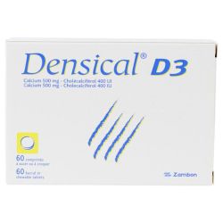 Densical Vit D3 Cpr Tb60