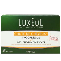 Luxeol Chute Cheveux Progressive 3 Mois