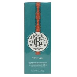 Roger Gallet Eau Parfumée Bienfaisante Vetyver 100mL