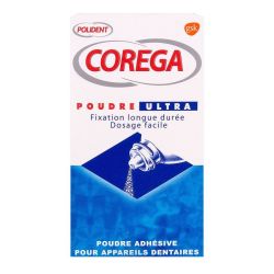 Corega Ultra Pdr Adh App Fl40G