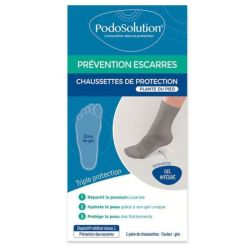 PodoSolution Prévention Escarres Chaussettes 1 paire