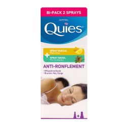 Quies Antironfle Bi-Pack Spray Fl Bucnas