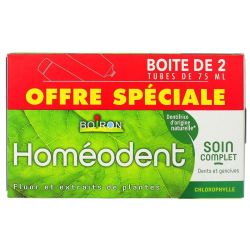 Homeodent Soin Complet Chloro 2 X 75 Ml