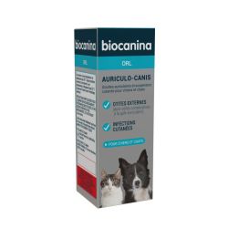 Biocanina Auriculo-canis Otites Externes Fl 20mL