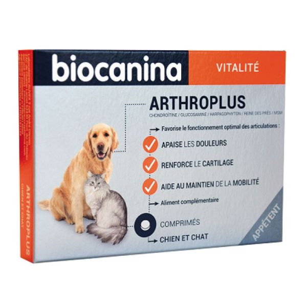 Biocatonia Arthroplus 40 comprimés