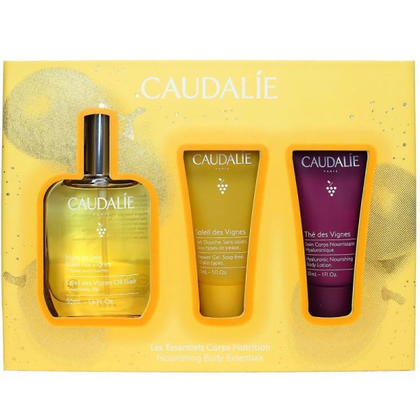 Caudalie Coff Hle Soleil 50Ml Noel 2024