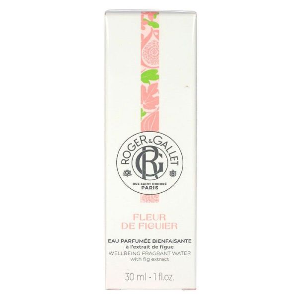 Roger Gallet Eau Parfum Bienfaisante Fleur Figuier Fl30mL