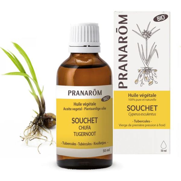 Pranarom Huile Végétale Bio Souchet Fl50mL