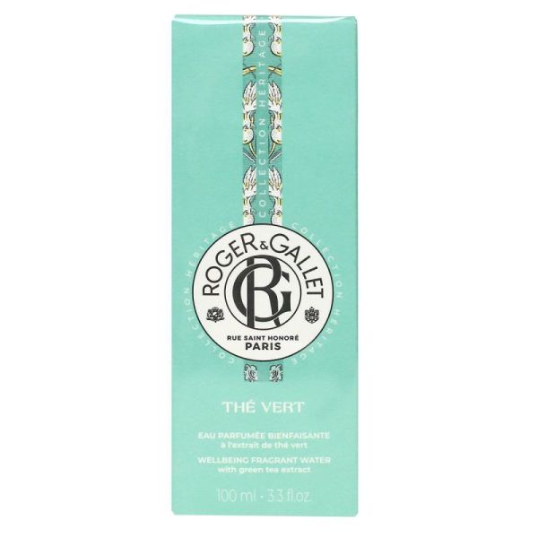 Roger Gallet Eau Parfumée Bienfaisante The Vert 100mL