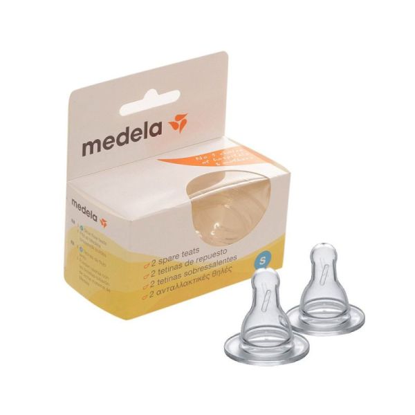 Medela tétines débit lent S x2