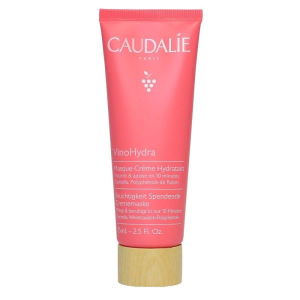 Caudalie Vinosource Hydra masque-crème hydratant 75mL