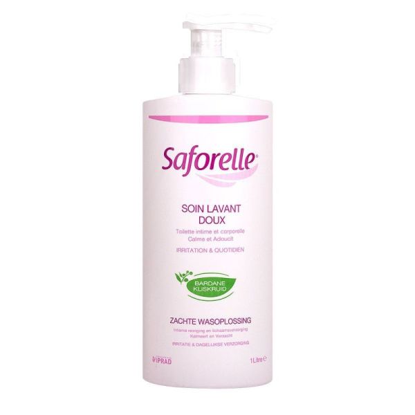 Saforelle Soin Lavant Doux 1 Litre