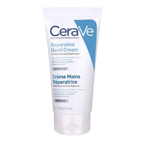 Cerave Crème Mains Réparatrice 50 mL