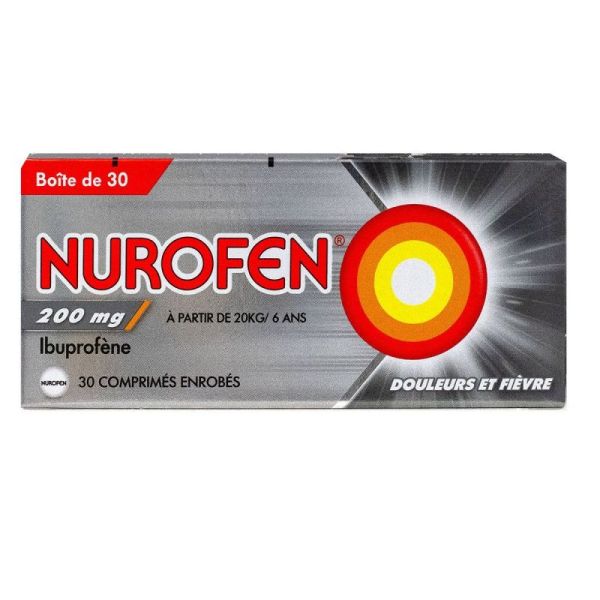 Nurofen 200Mg Cpr Bt30