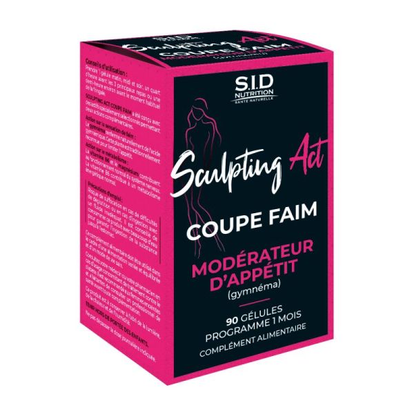 Sidn Sculpting Act Coupe Faim 90 Gélules