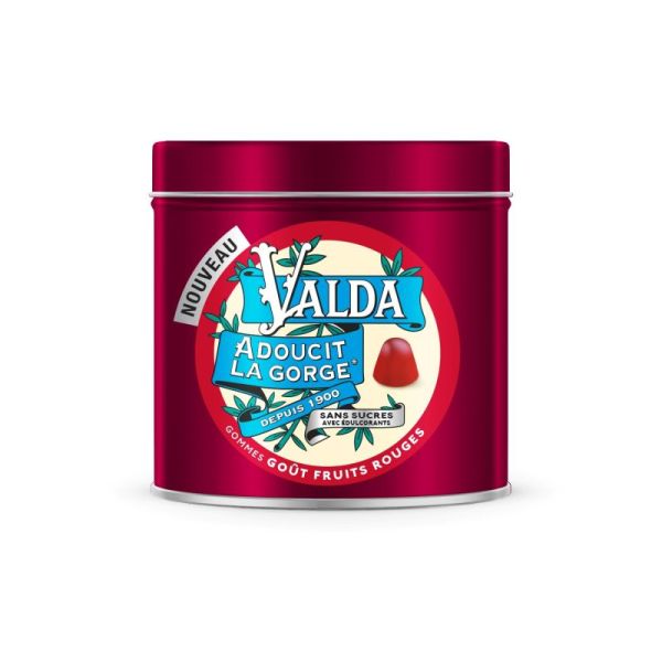 Valda Gom Fru Rou S/S 140G 1