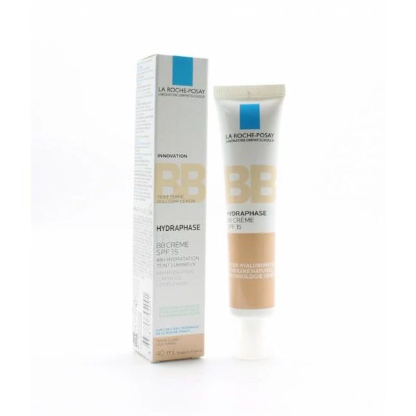 Roche Posay Hydraphase HA BB Crème Claire Spf15 40mL