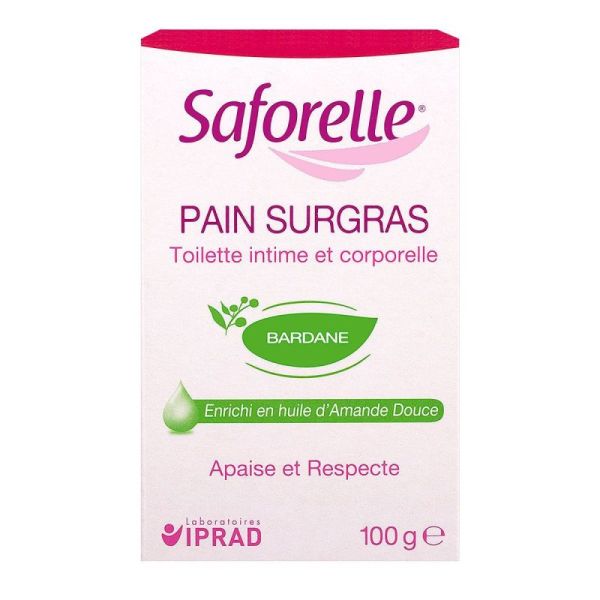 Saforelle Sav Pain 100G 1