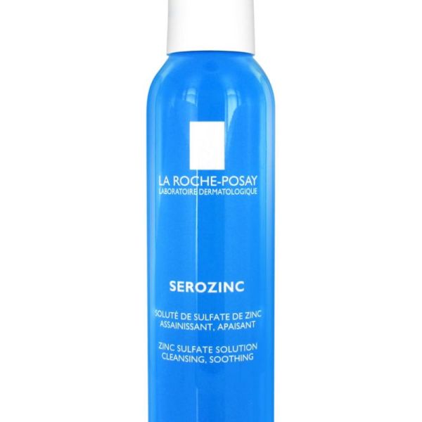 Roche Posay Serozinc Soluté de Sulfate de Zinc Vaporisateur 150mL