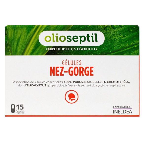 Olioseptil Nez Gorge Gelu Bt15