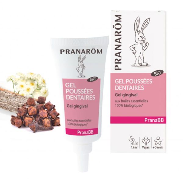 Pranarom PranaBB Gel Poussées Dentaires 15 mL