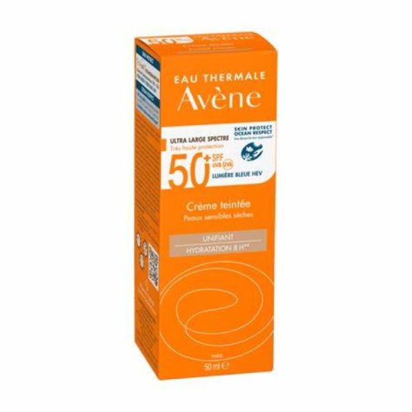 Avene Solaire Crème Teintée 50spf  50mL