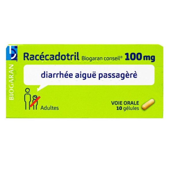 Racecado Bgr Co 100Mg Gel Plq/10