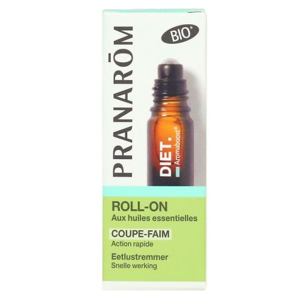 Pranarom Aromaboost Roller Detox Bio 5Ml