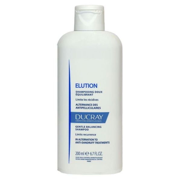 Ducray Elution Shp 200Ml