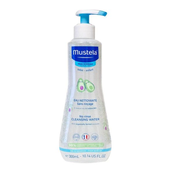 Mustela Eau Nettoyante Ss Rincage 300 Ml