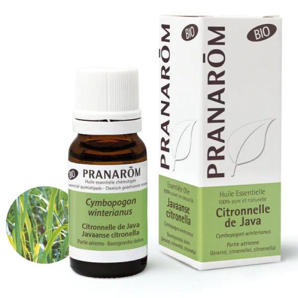 Pranarom HE Bio Citronnelle de Java 10 mL