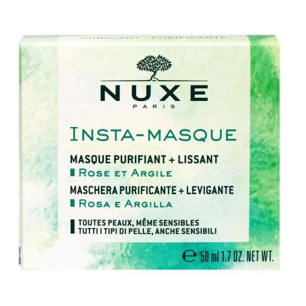 Nuxe Insta Maque Purifiant Pot 50mL