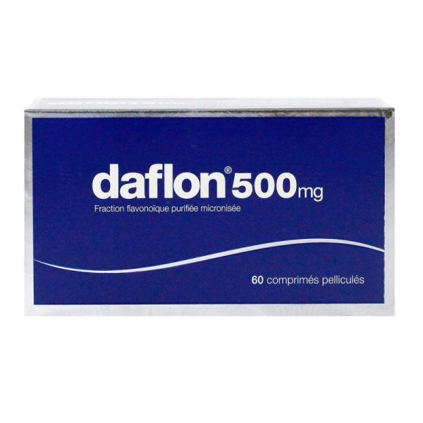 Daflon 500Mg Cpr Bt60