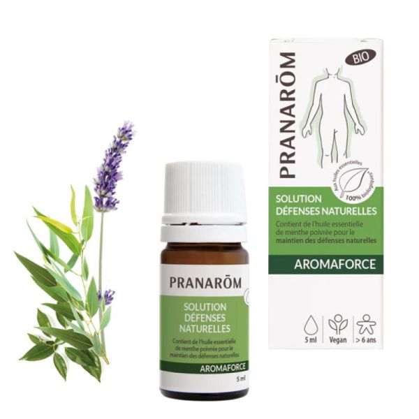 Pranarom Aromaforce Solution Défenses Naturelles Bio 5 mL