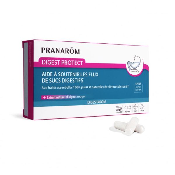 Pranarom Digestarom Protect Gélule Bt30