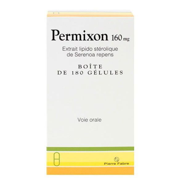 Permixon 160Mg Gelu Bt180