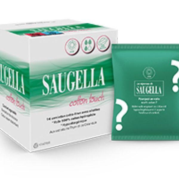 Saugella Serviettes Jour Bt14