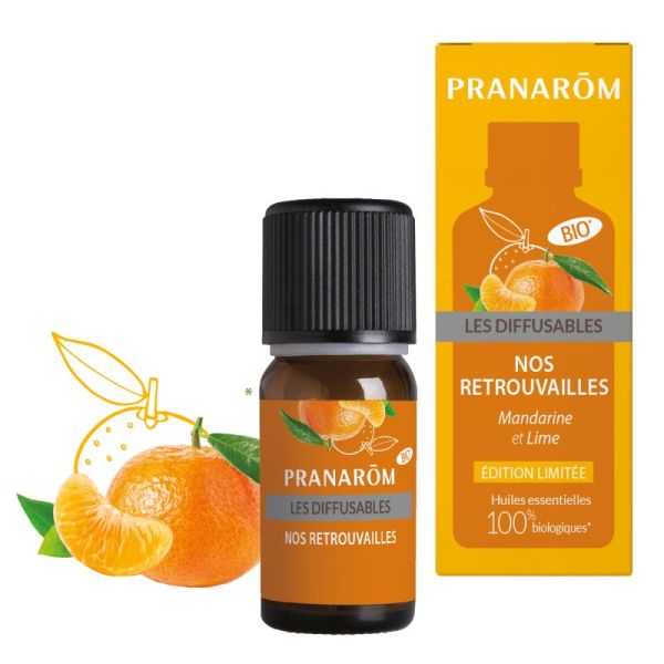 Pranarom Les Diffusables Nos Retrouvailles Bio ed lim Fl 10 mL