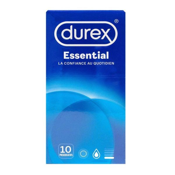 Durex Essential Preservatif Bt10