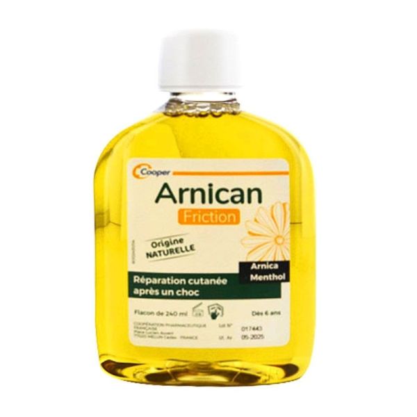 Arnican Friction Lotion 240Ml Cooper