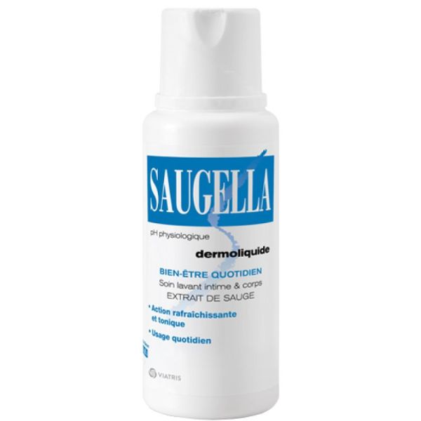 Saugella Dermoliquide Fl 250 mL